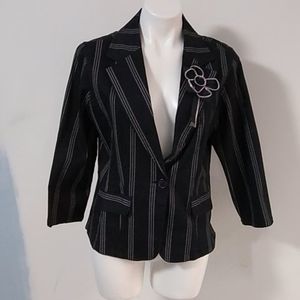 Mix Nouveau striped blazer size 16
